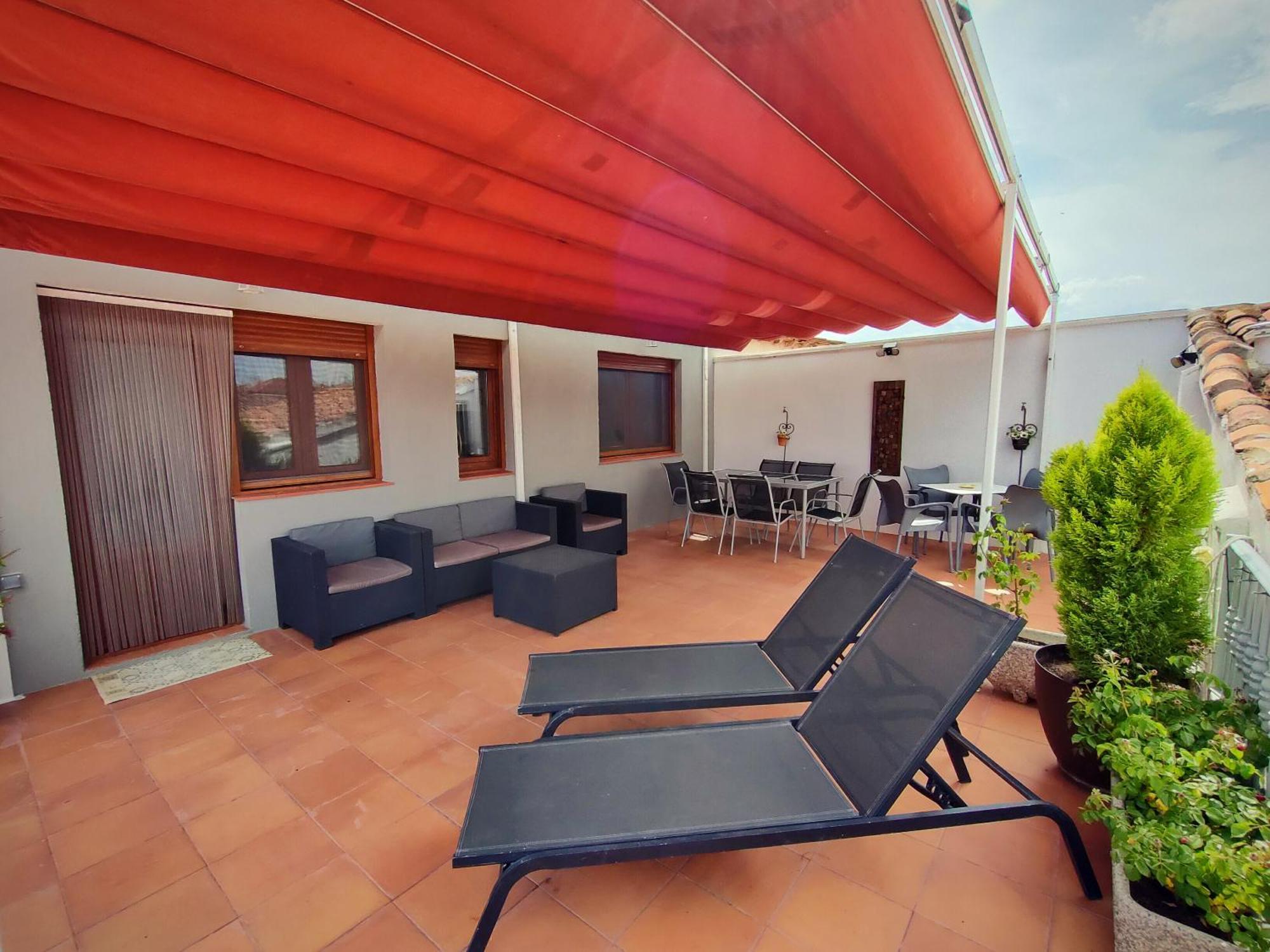 Casa Rural El Cano Nava del Rey Ngoại thất bức ảnh