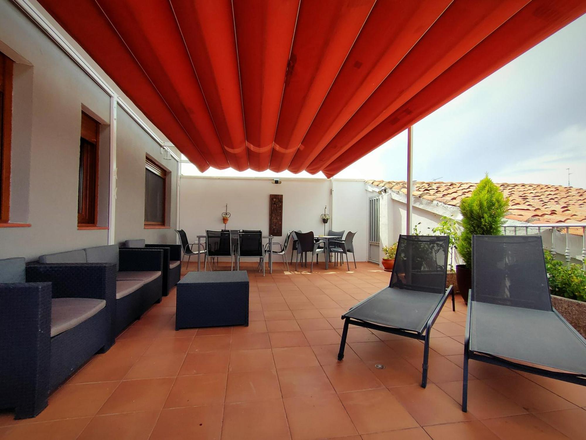 Casa Rural El Cano Nava del Rey Ngoại thất bức ảnh