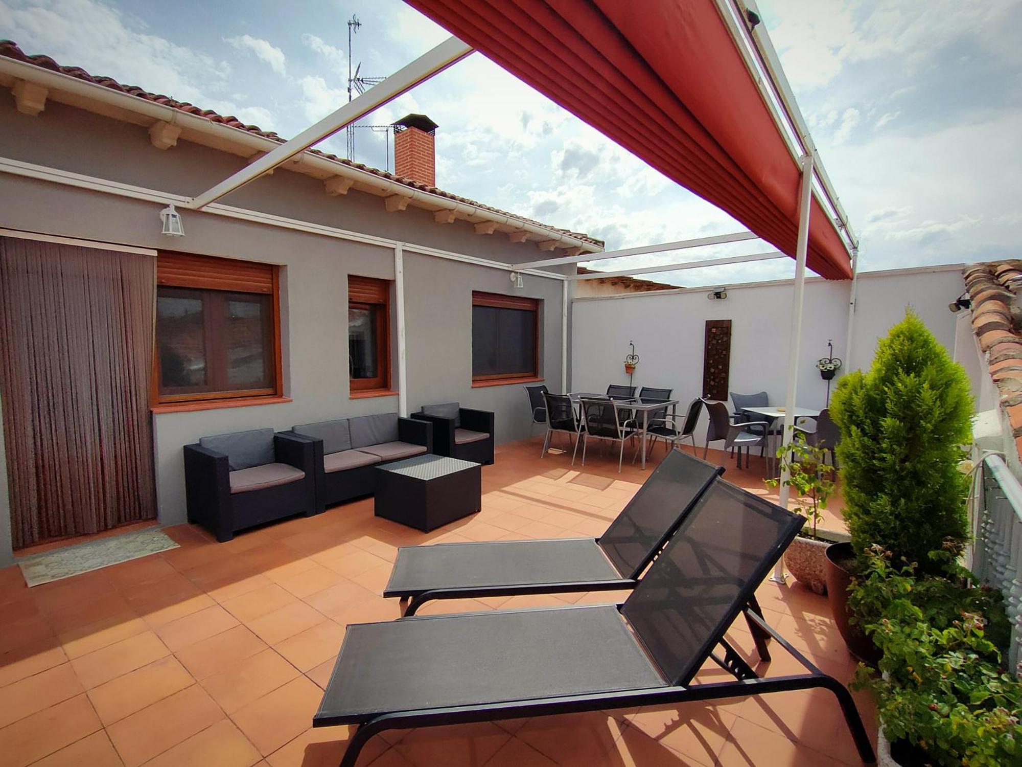 Casa Rural El Cano Nava del Rey Ngoại thất bức ảnh