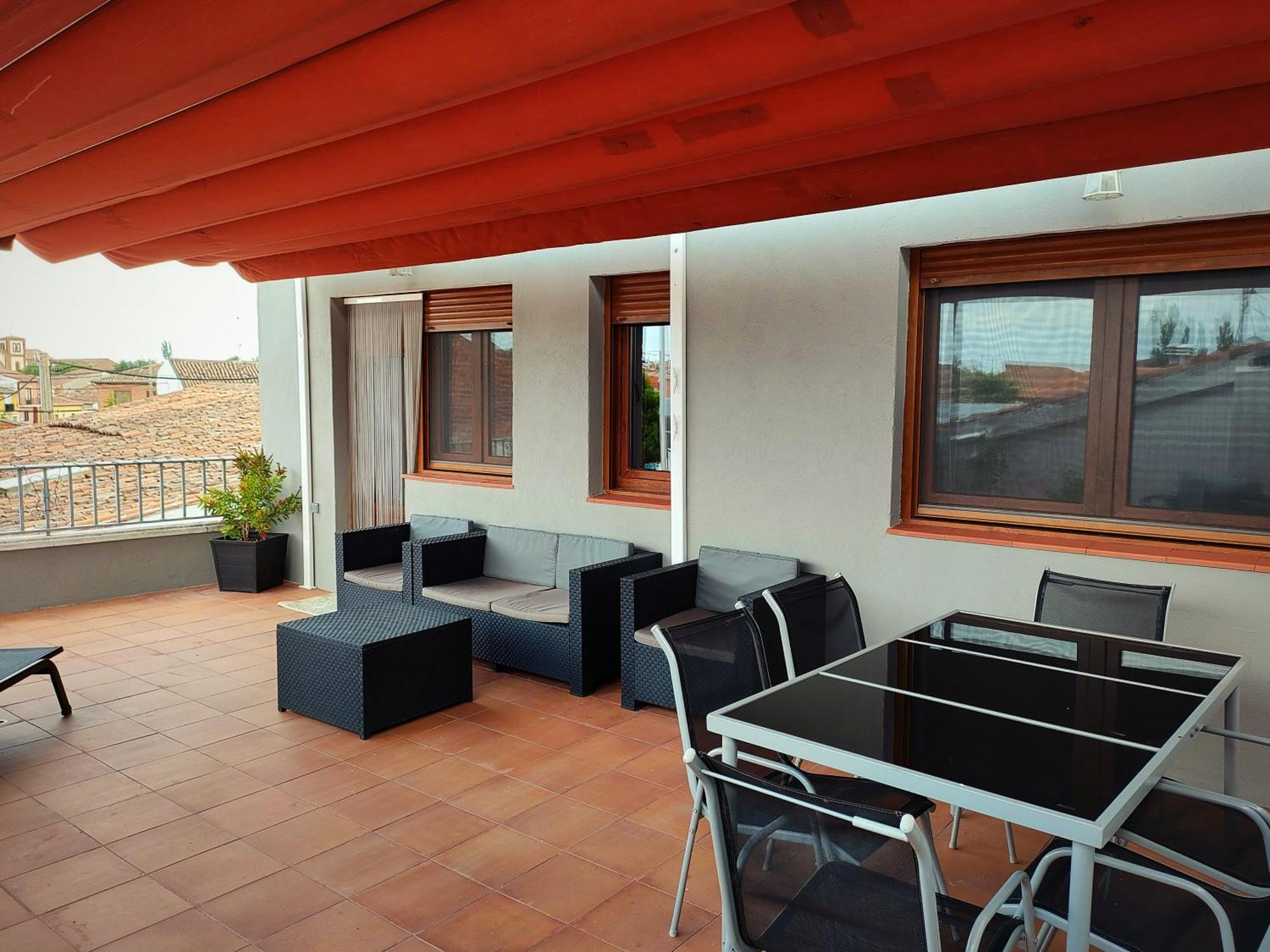 Casa Rural El Cano Nava del Rey Ngoại thất bức ảnh