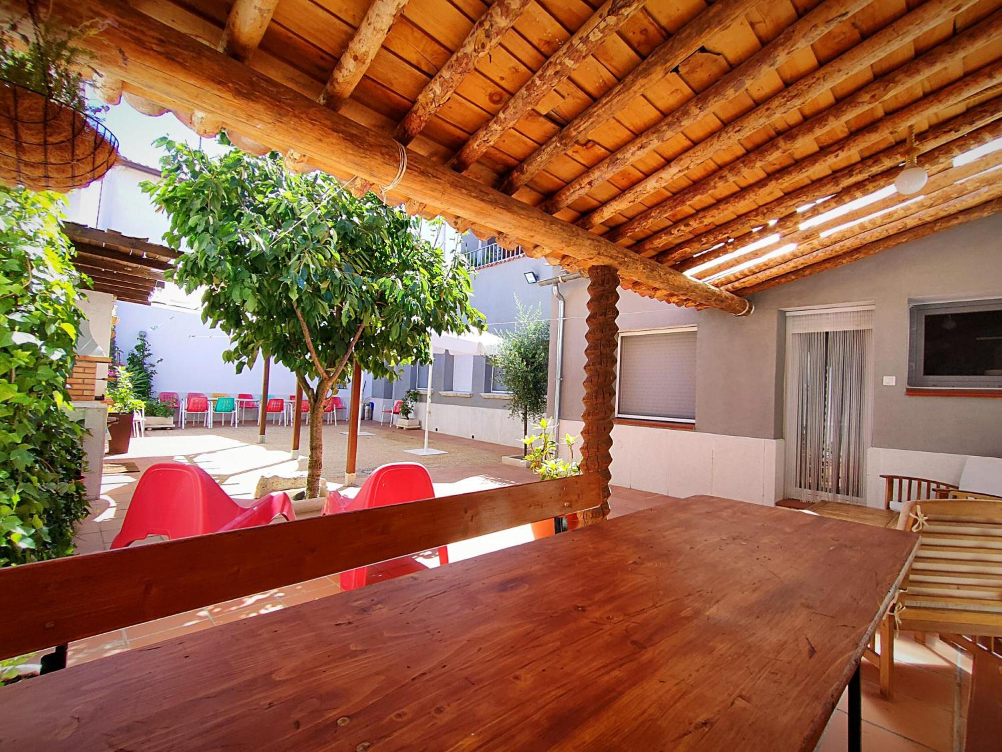 Casa Rural El Cano Nava del Rey Ngoại thất bức ảnh