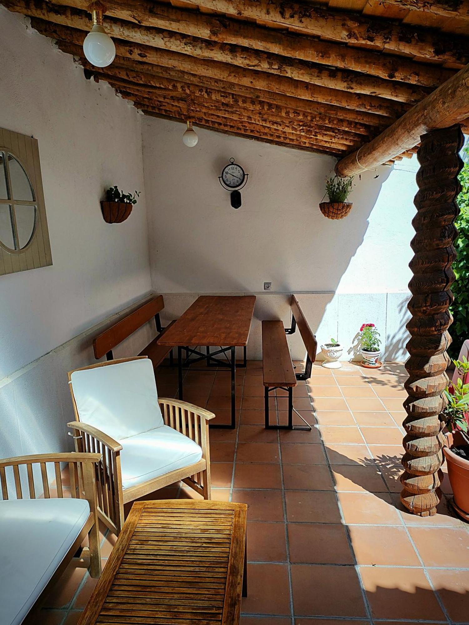 Casa Rural El Cano Nava del Rey Ngoại thất bức ảnh