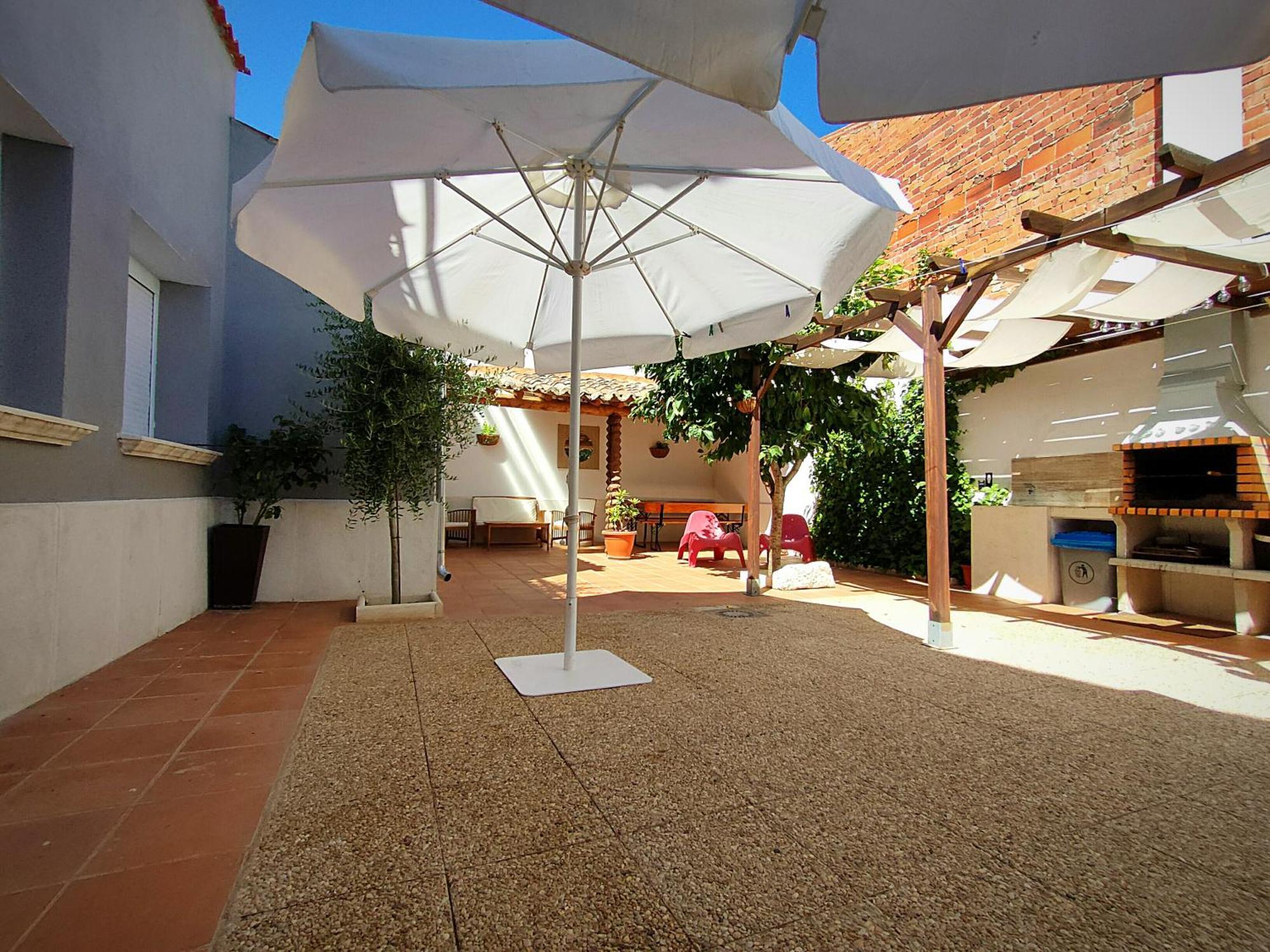 Casa Rural El Cano Nava del Rey Ngoại thất bức ảnh