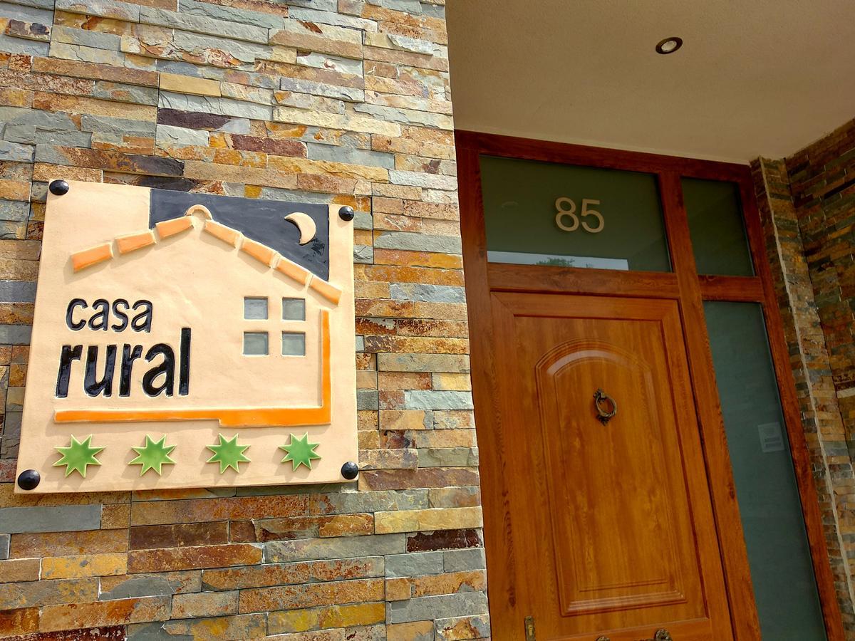 Casa Rural El Cano Nava del Rey Ngoại thất bức ảnh