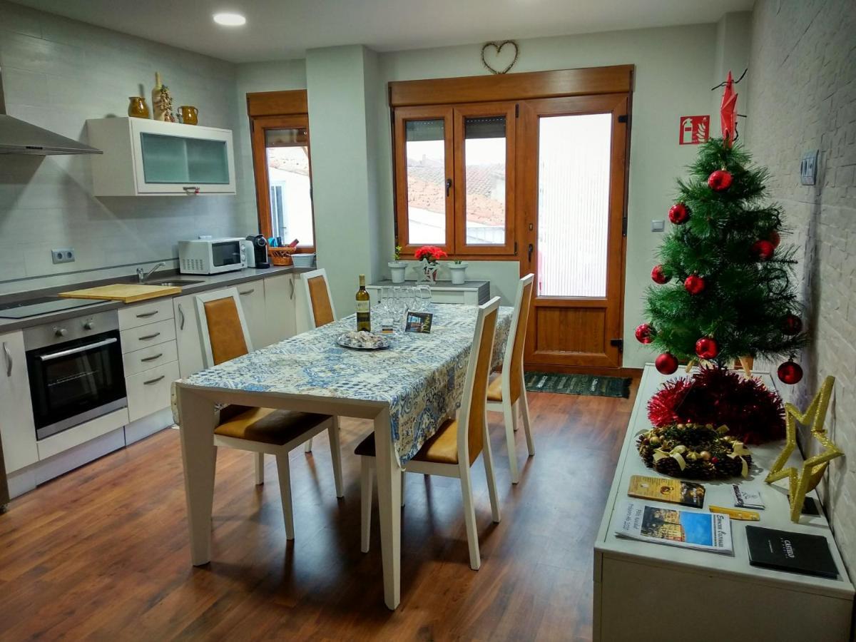 Casa Rural El Cano Nava del Rey Ngoại thất bức ảnh